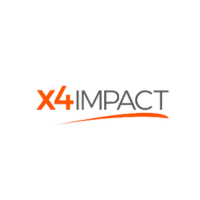 x4 impact logo