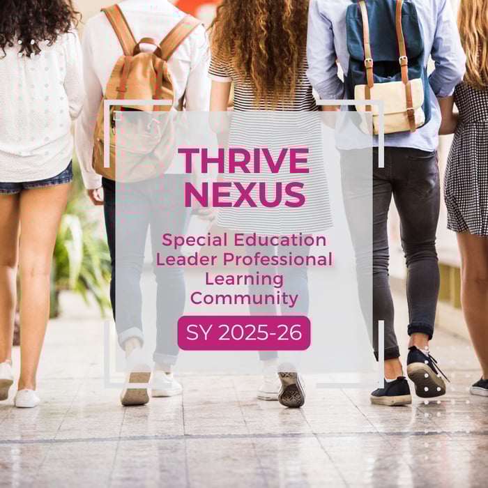 THRIVE Nexus: Special Education Administrator PLC image